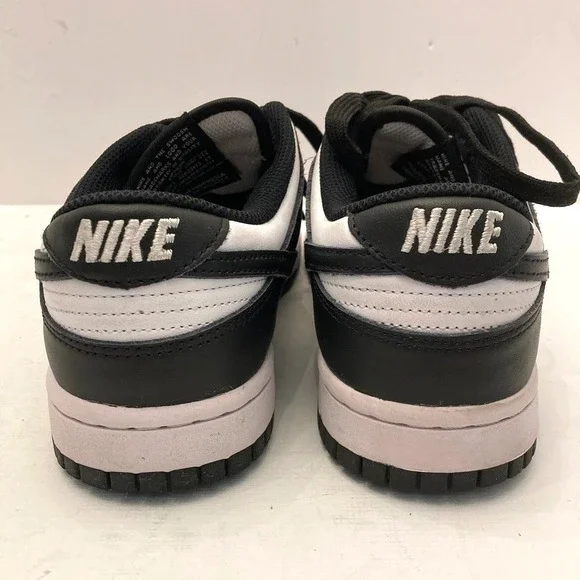 Nike Black and White Dunk Sneakers Women's 7.5 DD1503-101 - Picture 7 of 10